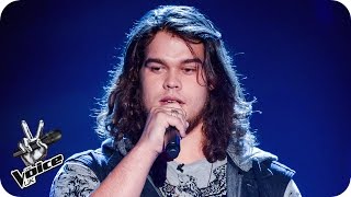 Alaric Green performs Broken Vow  The Voice UK 2016 Blind Auditions 4 [upl. by Eiba586]