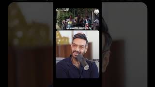 Ajay Devgn REACTS to His Old Picture  TRS Reacts shorts [upl. by Rehoptsirhc]