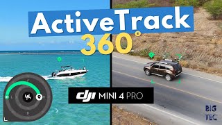 Novo Active Track 360 Mini 4 Pro  Como usar  Função Incrível [upl. by Sew]