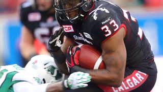 Calgary Stampeders ease past Saskatchewan Roughriders to keep hopes of top spot alive [upl. by Leanora]