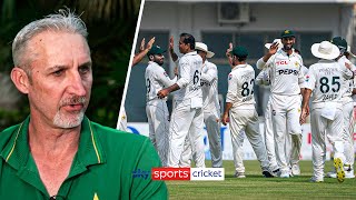 Jason Gillespie discusses selection changes Babar Azam return and Pakistan pitches 🇵🇰 [upl. by Secnarfyram975]