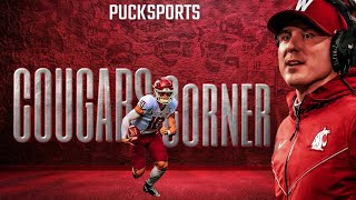 Cougs Corner w Dean Janikowski Pressure kicking Social media bullies Building motorcycles [upl. by Llehsem]