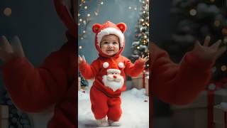 Jingle bells Christmas status  childs songs  jingle bells  happy Christmas  merry Christmas [upl. by Aniretak]