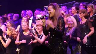 Yes lord  Gentofte Gospel Choir feat Laura Kjærgaard [upl. by Noinatrad]