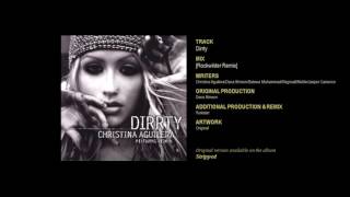 YORKSTER REMIXES Christina Aguilera  Dirrty rockwilder remix  feat Redman [upl. by Aslin]