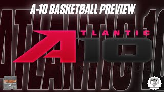 Atlantic 10 202324 Basketball Preview [upl. by Nrubua963]