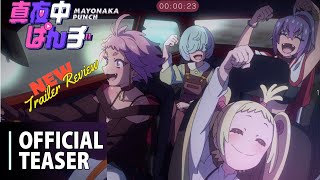 Fans Are Raving About the Mayonaka Punch Trailer REVIEW  Watch Here [upl. by Spector158]