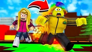 USING MAX SPEED to escape STALKER TOFUU FANGIRL Roblox Cookie Simulator [upl. by Nilerual]