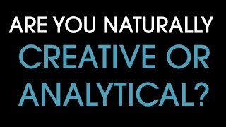 Are you creative or analytical Find out in 5 seconds [upl. by Agustin]