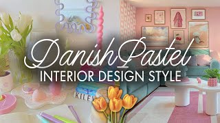 The 🌷Ultimate🌷 Spring Design Style  Danish Pastel Aesthetic  “Pinterest Style Room Decor” 🌼 [upl. by Oecam947]