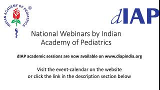 National Webinars by IAP [upl. by Kernan]