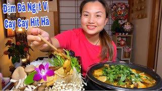 Ngon Chao Đảo Cùng Nồi Lẩu Ếch Măng Cay Sate Thơm Lừng Ko Tanh Đậm Đà Ngọt Vị 723 [upl. by Bonner]