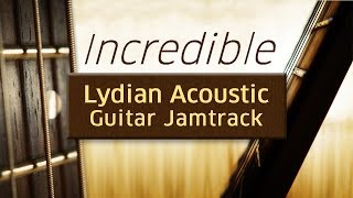 ★Guitar Backing Track★ Improvisation G Modes Lydian 4th Position C  JAMTRACKde [upl. by Miarfe]