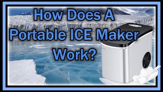 How Does A Portable Ice Maker Work  Are They Really Working Or Just A SCAM [upl. by Reivax]