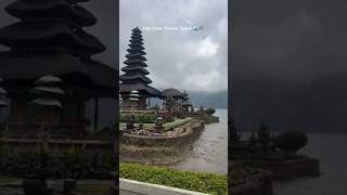 Serenity at Ulun Danu Beratan Temple 🌊🏯 bali temple [upl. by Aisat568]