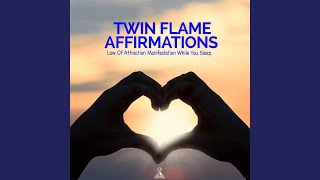 Twin Flame Affirmations Law of Attraction Manifestation While You Sleep [upl. by Billmyre]