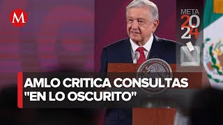 ‘Corcholatas’ tienen las puertas abiertas en el gobierno AMLO [upl. by Bridgette]