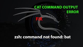 UBUNTU FIX zsh command not found bat [upl. by Kreit]