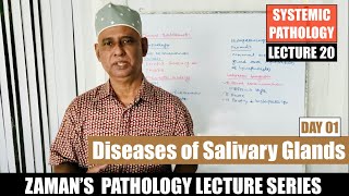 Systemic Pathology Lecture 20  Diseases of Salivary Glands  Day 01 [upl. by Anilad]