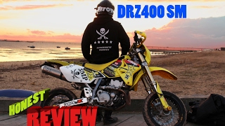 SUZUKI DRZ400 HONEST REVIEW [upl. by Paver]