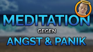 Meditation ANGST lösen amp Panik wirkt sofort Ängst loslassen HypnoseMeditation [upl. by Brittaney]