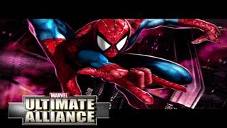 Marvel Ultimate Alliance  SpiderMan voice clips [upl. by Eramal]