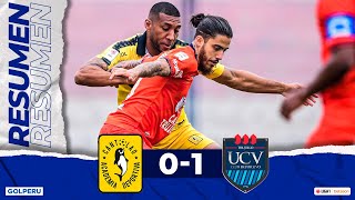 Resumen Academia Deportiva Cantolao vs Universidad César Vallejo 01 LIGA1BETSSONXGOLPERU [upl. by Proctor113]