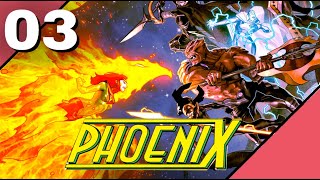 The Phoenix vs The Black Order  Phoenix  issue 3 [upl. by Grindle]