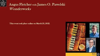 Angus Fletcher Wonderworksthe History of Literature with James Pawelski [upl. by Curren795]