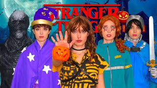 STRANGER THINGS NELLA VITA REALE  Episodio HALLOWEEN [upl. by Ignatius]