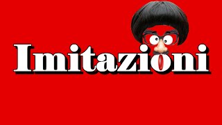 Imitazioni  25 voci [upl. by Flossy]