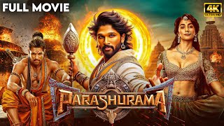 Allu Arjun as PARASHURAMA  New Released South Action Movie in Hindi Dubbed 2024  Pooja Hegde [upl. by Yraccaz877]