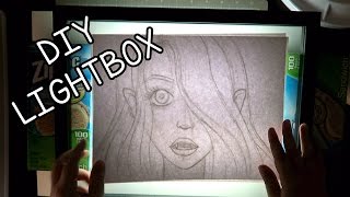 DIY Lightbox Ideas for Tracing [upl. by Modesta]