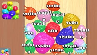 Blob Merge 3D  All Levels Gameplay Android iOS [upl. by East]