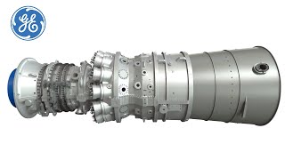 7HA Gas Turbine Product Video  Gas Power Generation  GE Power [upl. by Annayk]