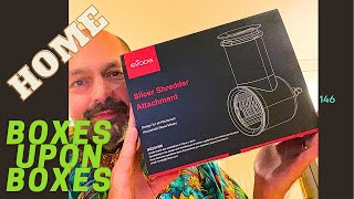 GVODE Slicer Shredder KitchenAid Attachment ReviewDemo Plus BONUS hints and tips [upl. by Rene768]