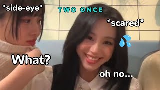 Mo vs MiChaengs little bickerings on Chaeyoungs recent IG live 😂 [upl. by Sirovat]