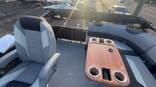 2024 Massimo 21 pontoon Interior video [upl. by Magree]