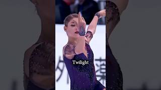 Aliona Kostornaia figureskating figureskater iceskating alionakostornaia isufigureskating [upl. by Asilrac]