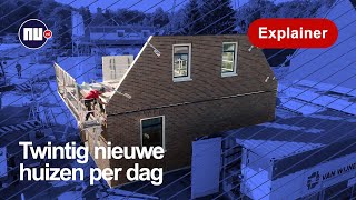 Deze fabriek maakt woningen voor 175000 euro  NUnl  Explainer [upl. by Atil]