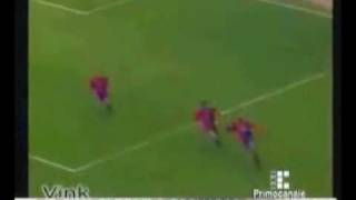 Best Goal ever  SampdoriaGENOA 11 199394 Marciano Vink [upl. by Maison]