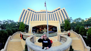 Beau Rivage Casino DECORATED FOR CHRISTMAS [upl. by Einnahpets]