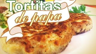 Tortitas de papa  Cocina Vegan Fácil [upl. by Edahsalof718]