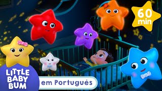 Cores na hora de dormir  1 HORA DE LBB  Little Baby Bum em Português  Músicas Infantis e Desenhos [upl. by Eyaf]