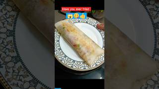 Masala Dosa in Funny way 😄😋 shorts [upl. by Blase180]