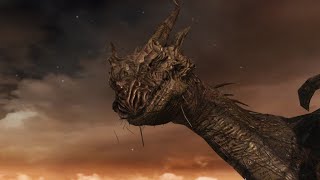 Dark Souls II Bearer of the curse mod playthrough part 16Ancient dragon midir head strat works [upl. by Idonna]