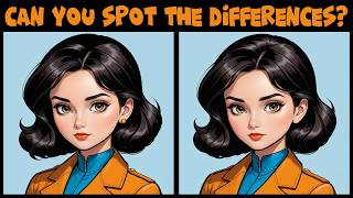 Find 3 Differences 🔍 Attention Test 🤓 A useful workout for the brain 🧩 Round 363 [upl. by Waring195]