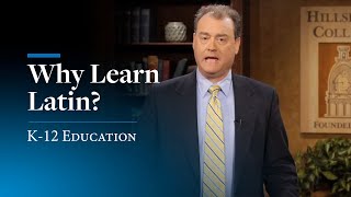 Why Learn Latin  Lecture 10 [upl. by Sjoberg]