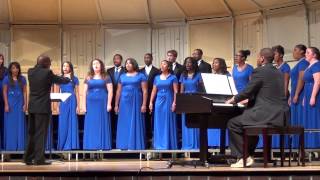 quotTotal Praisequot by Richard Smallwood cover SCHS Gospel Ensemble [upl. by Ioyal]