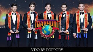 4K 22nd Manhunt International World Final in Ayutthaya Thailand  VDO BY POPPORY [upl. by Adran]